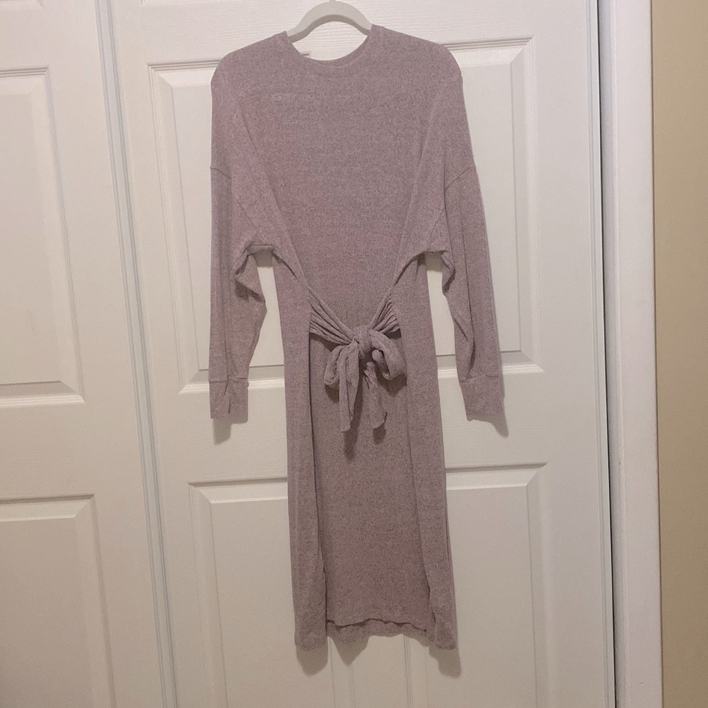 Topshop sweater dress. Size 10
